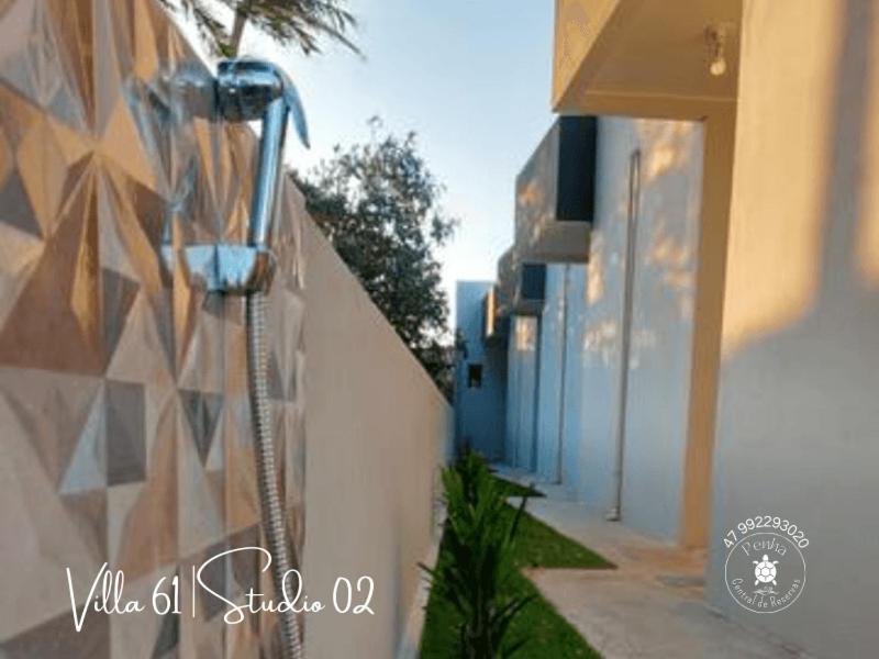 Villa 61 | Hospedagem - Praia De Armacao - Beto Carrero ペーニャ エクステリア 写真